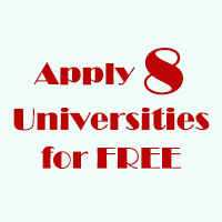 You can apply up to 8 UK universities for free.